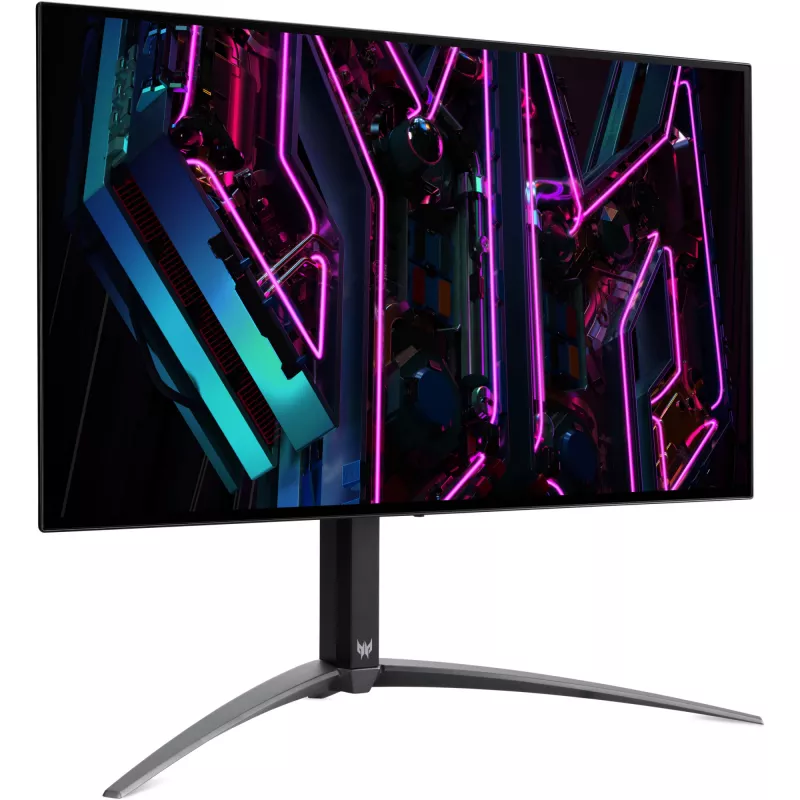 Monitor komputerowy Acer X27U 68,6 cm (27 inch) 2560 x 1440 pikseli Wide Quad HD OLED Czarny