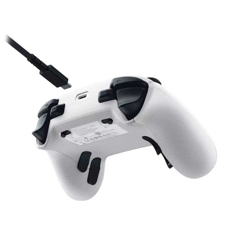 Gamepad Razer Wolverine V3 Pro biały USB Analogue PC Xbox Series S X