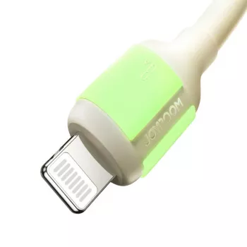 Kabel USB-A do Lightning Joyroom S-A53 3A 1,2 m Beżowy