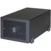 Sonnet Thunderbolt PCIe Expansion Chassis Echo Express SE IIIe — Przewodowa, Czarna, Aluminium