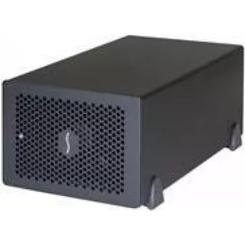 Sonnet Thunderbolt PCIe Expansion Chassis Echo Express SE IIIe — Przewodowa, Czarna, Aluminium
