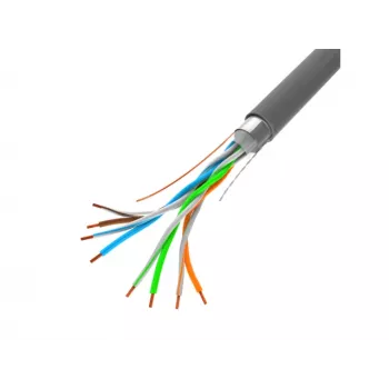 Lanberg LCF5-10CC-0305-S Kabel sieciowy szary 305 m Cat5 F/UTP (FTP)