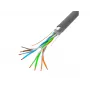 Lanberg LCF5-10CC-0305-S Kabel sieciowy szary 305 m Cat5 F/UTP (FTP)