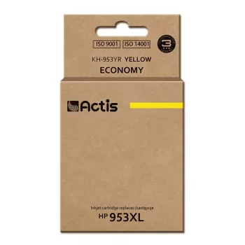 Tusz Actis KH-953YR (zamiennik HP 953XL F6U18AE; Premium; 25 ml; żółty)