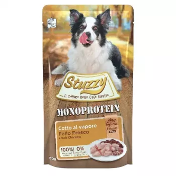 STUZZY Monoprotein Chicken - mokra karma dla psa - 150 g