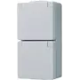 Gniazdo wtyczkowe Typ F Jung 622 WW — biały, obudowa z duroplastu, 250 V / 16 A