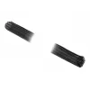 Oplot kablowy DeLOCK 18921 10 m x 9 mm czarny
