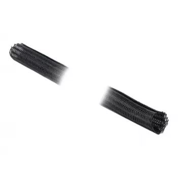 Oplot kablowy DeLOCK 18921 10 m x 9 mm czarny