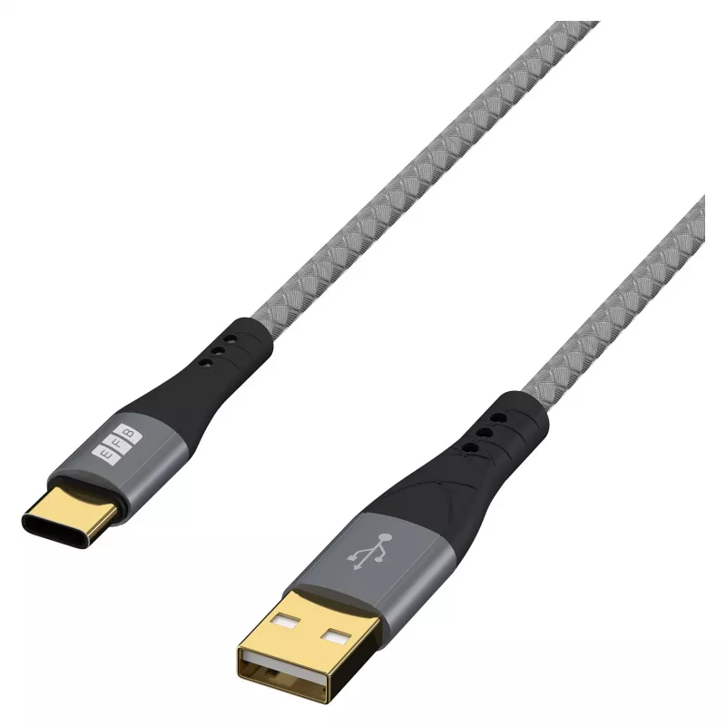 EFB Elektronik Kabel USB-A na USB-C 60W QC 3A - Kabel - Cyfrowy/dane (USB-AC-00001)