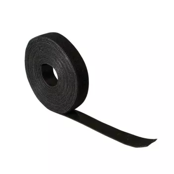 LogiLink KAB0055 Opaska kablowa Czarny 1 szt.