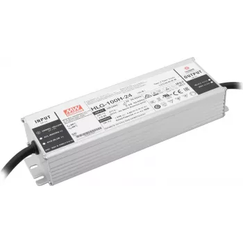 Zasilacz LED mean well 96W 24V IP67 — stałonapięciowy, zewnętrzny sterownik