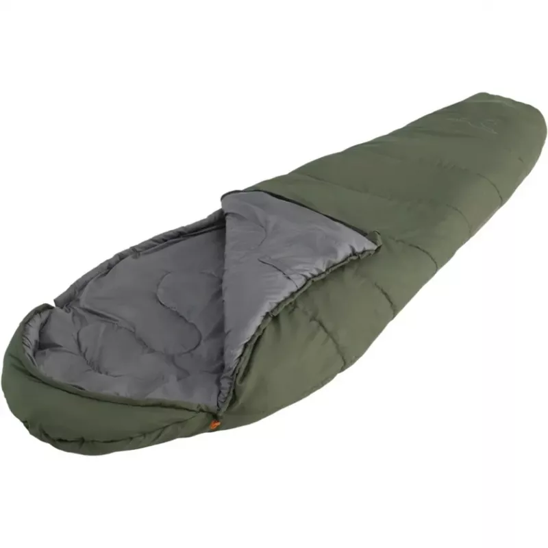 Śpiwór easy camp Raven II Mumia 215 x 76 x 50 cm, komfort od -16 do 4 °C