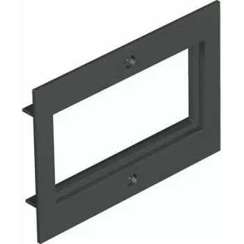 OBO Bettermann Płytka maskująca 2-krotna Moduł 45 do T4B P7 9011 (7408276)