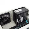 Silverstone SST-FLP01W obudowa komputerowa HTPC Biała