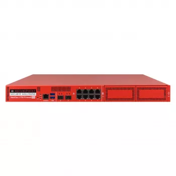 Securepoint RC1000R G5 Security UTM Appliance, 30 Gbit/s, 3.5 Gbit/s, 1000 użytkowników, AES, przewodowy, RJ-45