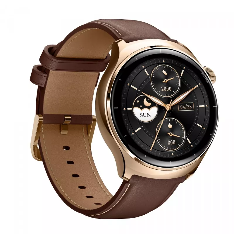 Mibro Lite 3 Pro Smartwatch (różowe złoto)