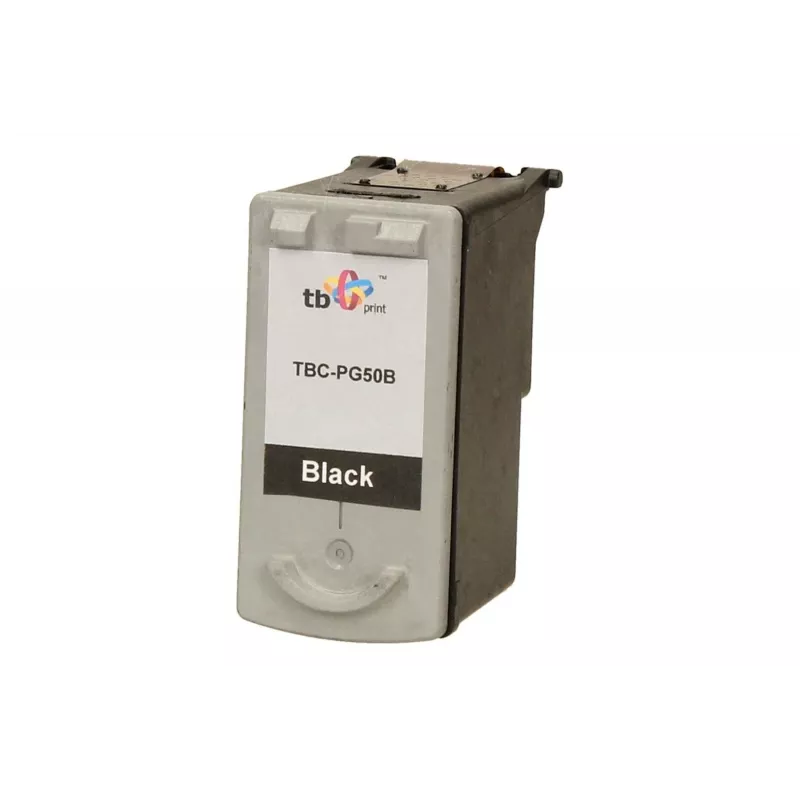Tusz TBC-PG50B (Canon PG-50) Czarny regenerowany