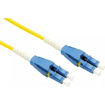 Kabel światłowodowy ROLINE 21.15.8786 15 m LC Żółty