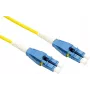 Kabel światłowodowy ROLINE 21.15.8786 15 m LC Żółty