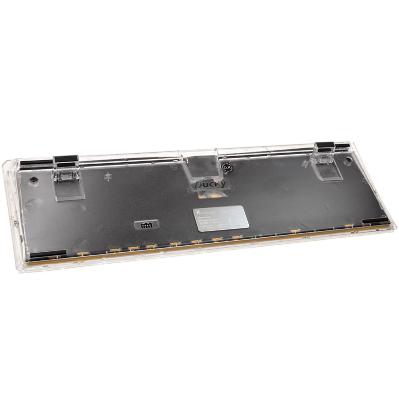 Ducky One 3 RGB klawiatura Gaming USB QWERTY US English Biały