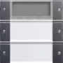 GIRA 214228 Przełącznik elektryczny antracyt - biały (214228)