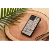 Etui na telefon man and wood do iPhone 11 Pro Max — czarny wzór mono triangle