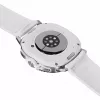Smartwatch Samsung Galaxy Watch 8 Classic 46 mm Srebrny — 3,3 cm AMOLED, 4G, 64 GB, 445 mAh
