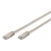 Kabel sieciowy Digitus CAT 5e SF/UTP Patch Cord RJ-45 Cat5e 2m szary