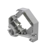 Logilink | Adapter na szynę DIN do 1 modułu Keystone RJ45 | MP0053