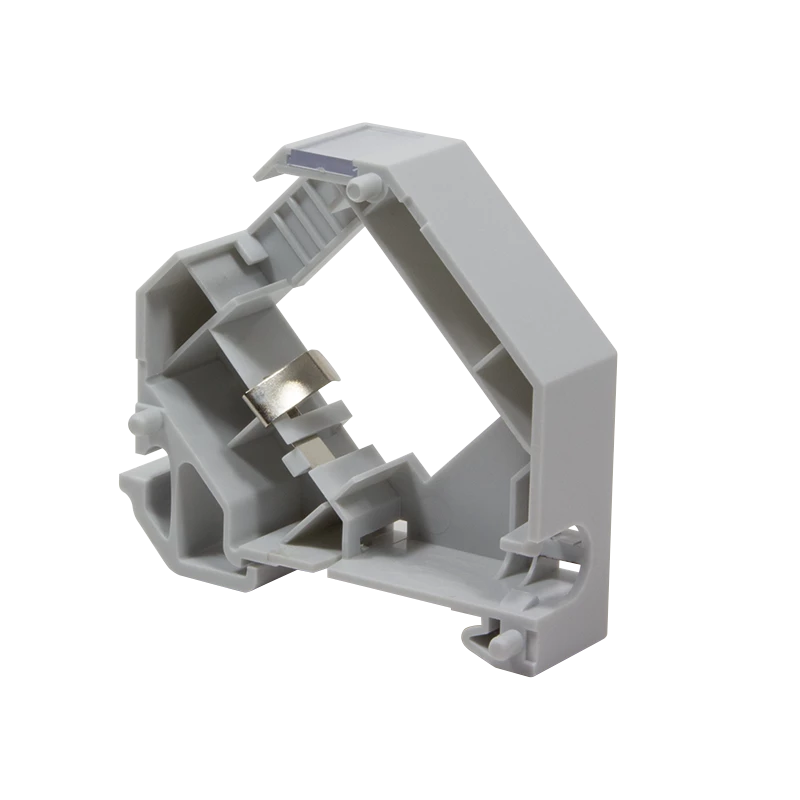 Logilink | Adapter na szynę DIN do 1 modułu Keystone RJ45 | MP0053
