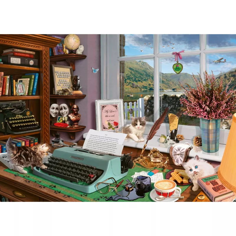Puzzle schmidt spiele 59920 – 1000 elementów, 693×493 mm