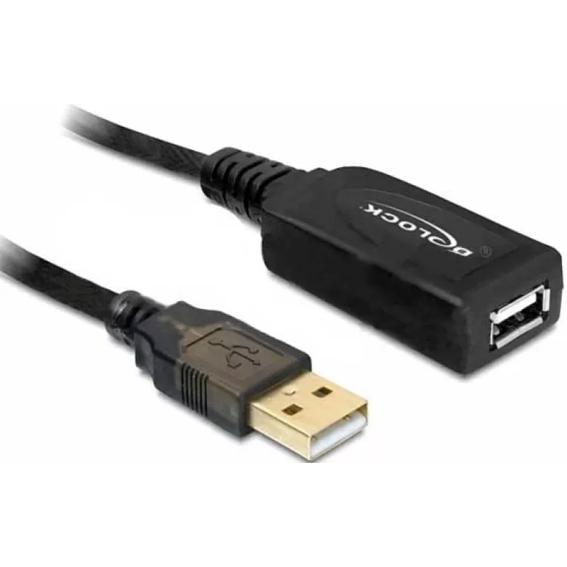 Kabel USB DeLOCK 15m USB 2.0 82689