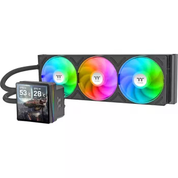 Chłodzenie cieczą CPU THERMALTAKE TH360 V3 Ultra ARGB Sync AIO Czarny