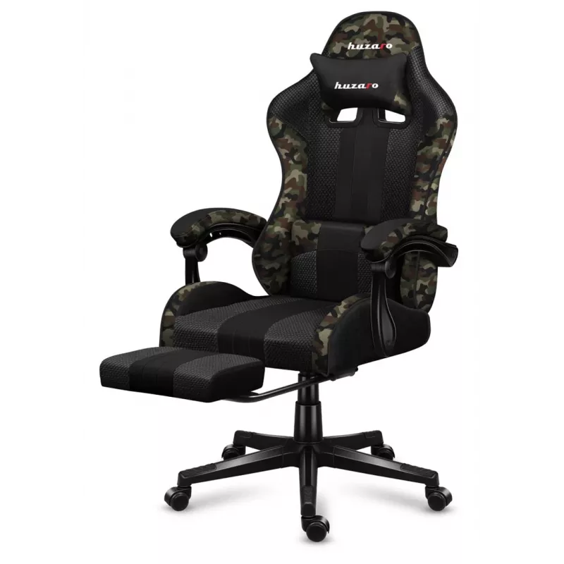 HUZARO FORCE 4.7 CAMO MESH FOTEL GAMINGOWY