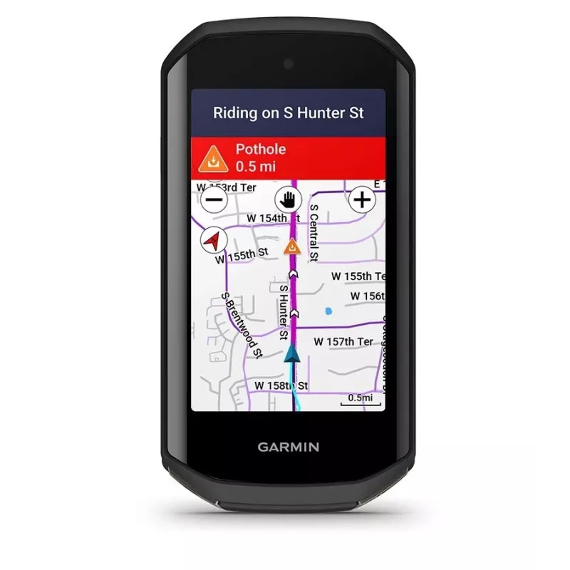 GPS bike computer GARMIN Edge 1050, 3.5-inch display, Czarny