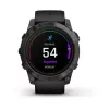 Garmin EPIX PRO g2 51mm Sapphire Carbon Gray DLC Titanium Czarny