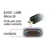Kabel USB DeLOCK 83853 USB 2.0 2 m USB A Micro-USB B Czarny