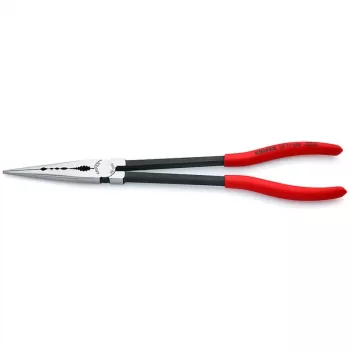 Szczypce KNIPEX o długim zasięgu z iglicami o profilu poprzecznym