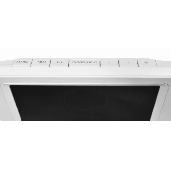 Bezprzewodowa stacja pogodowa BLAUPUNKT WS40WH z monitorem temperatury i wilgotności wewnątrz/na zewnątrz