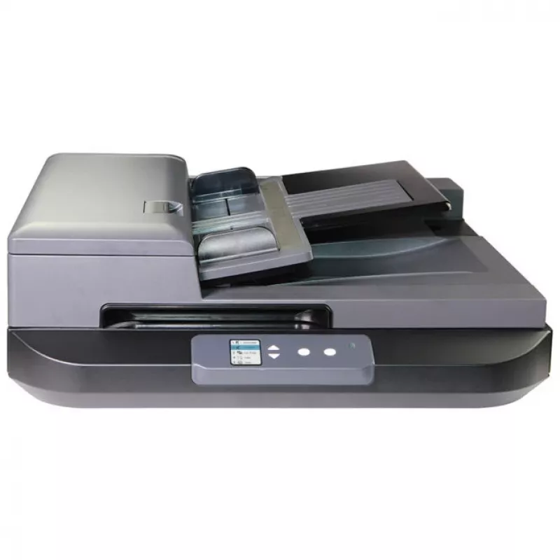 Skaner płaski i ADF Avision AD5800 — 1200 x 1200 DPI, A4, podajnik ADF 100 arkuszy, duplex, LCD, biały