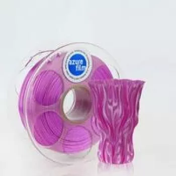 Jedwabny Róż 1,75 mm 1 kg Azurefilm filament 3D (FL171-4010)