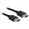 Kabel HDMI DeLOCK 85294 2 m Typ A Męski na Męski Czarny