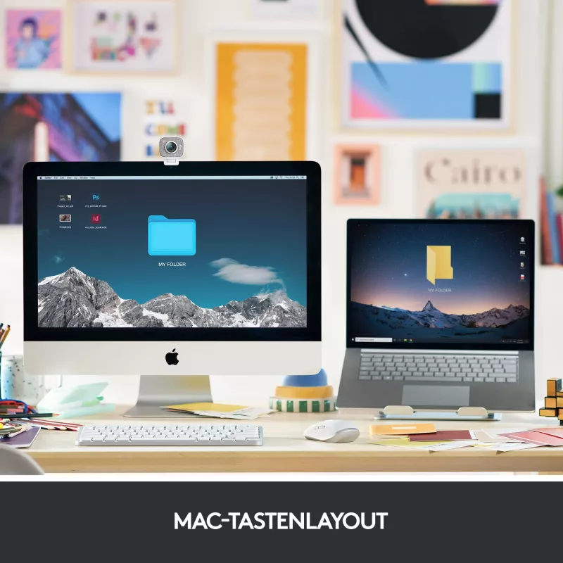 Bezprzewodowa klawiatura Logitech MX Keys Mini For Mac