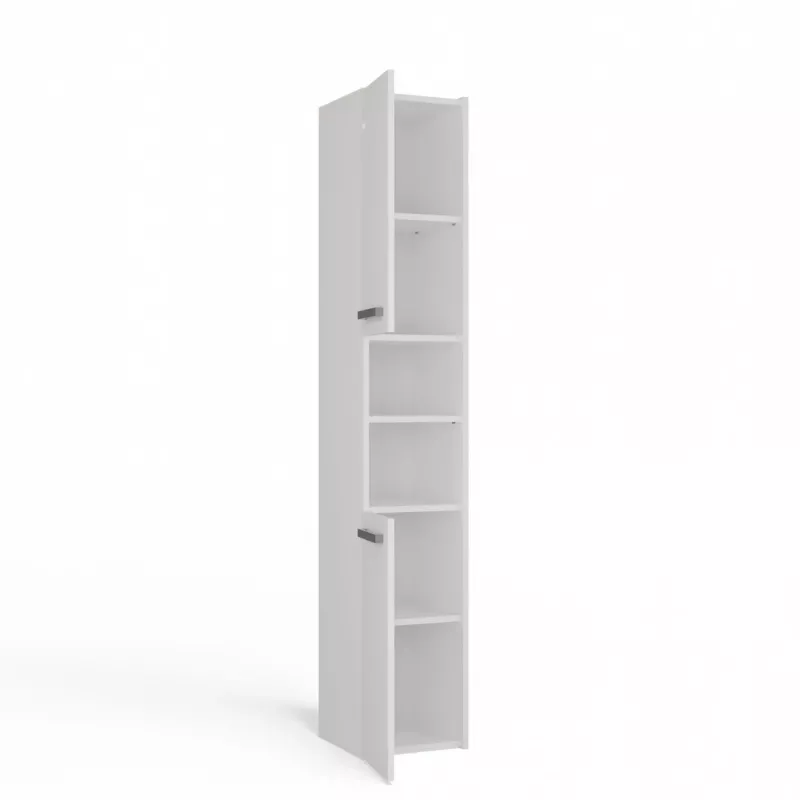 Topeshop S30 biała szafka łazienkowa Biały