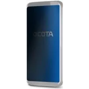 Filtr prywatyzujący DICOTA do telefonu komórkowego - dwukierunkowy, samoprzylepny - z filtrem prywatyzującym - dwukierunkowy - klejący - czarny - do Apple iPhone 15 Pro Max (D70749)