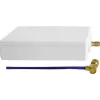 Repeater Eltako FRP70-230V 30000352 z anteną — przedłużacz sygnału do systemów 230 V