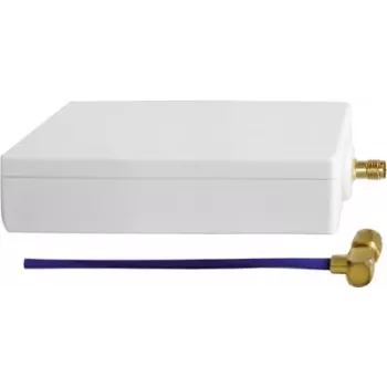 Repeater Eltako FRP70-230V 30000352 z anteną — przedłużacz sygnału do systemów 230 V