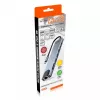 MEDIA-TECH USB HUB 8 W 1 GIGA LAN HUB MT5046