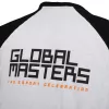 T-shirt Global Masters GM Logo - biały (L)