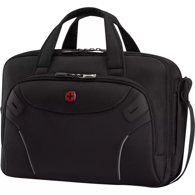 Aktówka Wenger Cosmic na laptopy 14–16 cali (do 40,64 cm) czarna